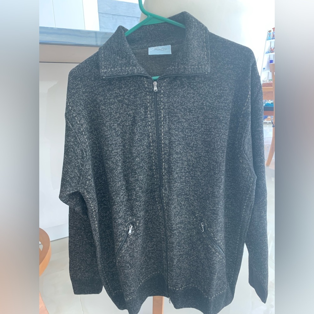 Mens Sweater jacket